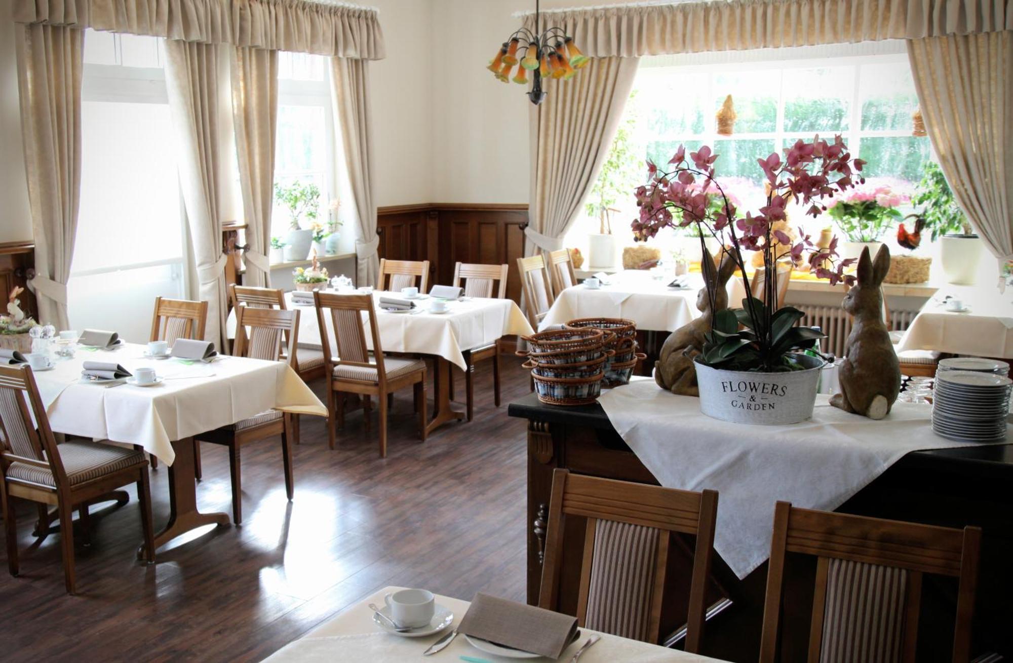 Hotel Garni Landgasthof Luechau Mussen  ภายนอก รูปภาพ