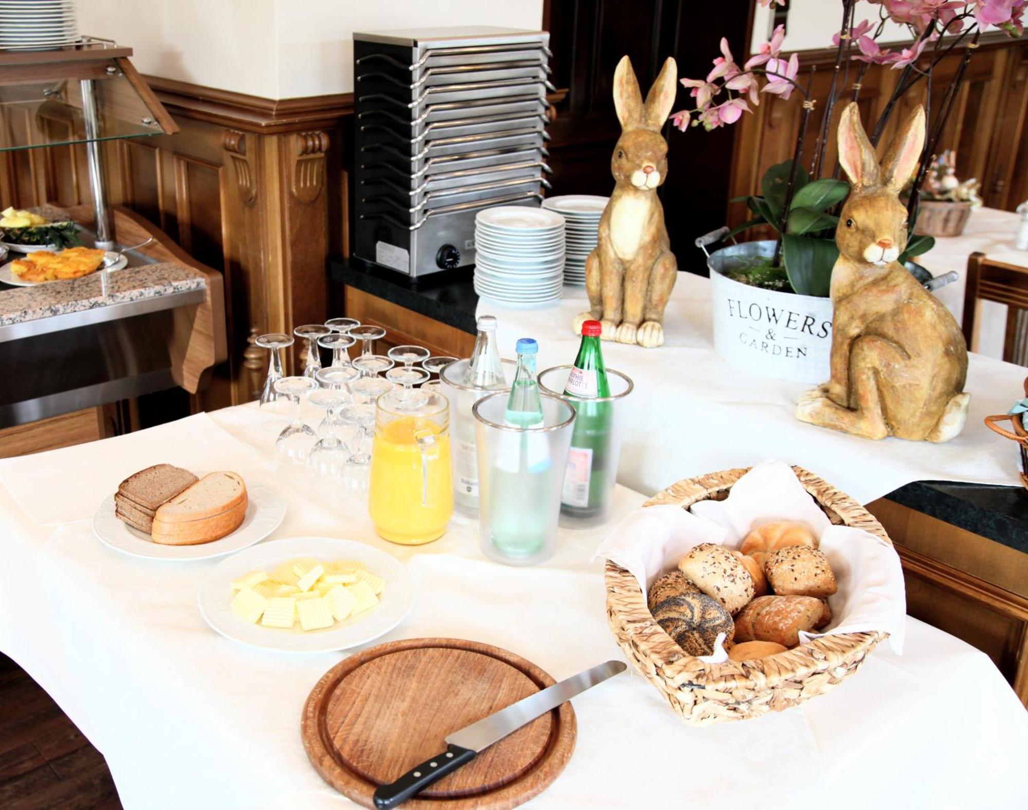 Hotel Garni Landgasthof Luechau Mussen  ภายนอก รูปภาพ
