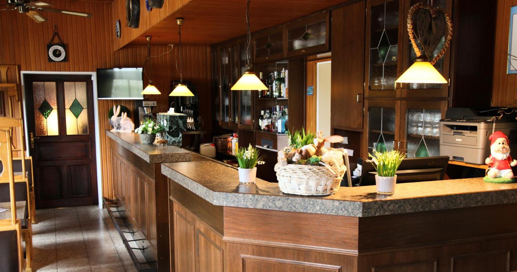 Hotel Garni Landgasthof Luechau Mussen  ภายนอก รูปภาพ