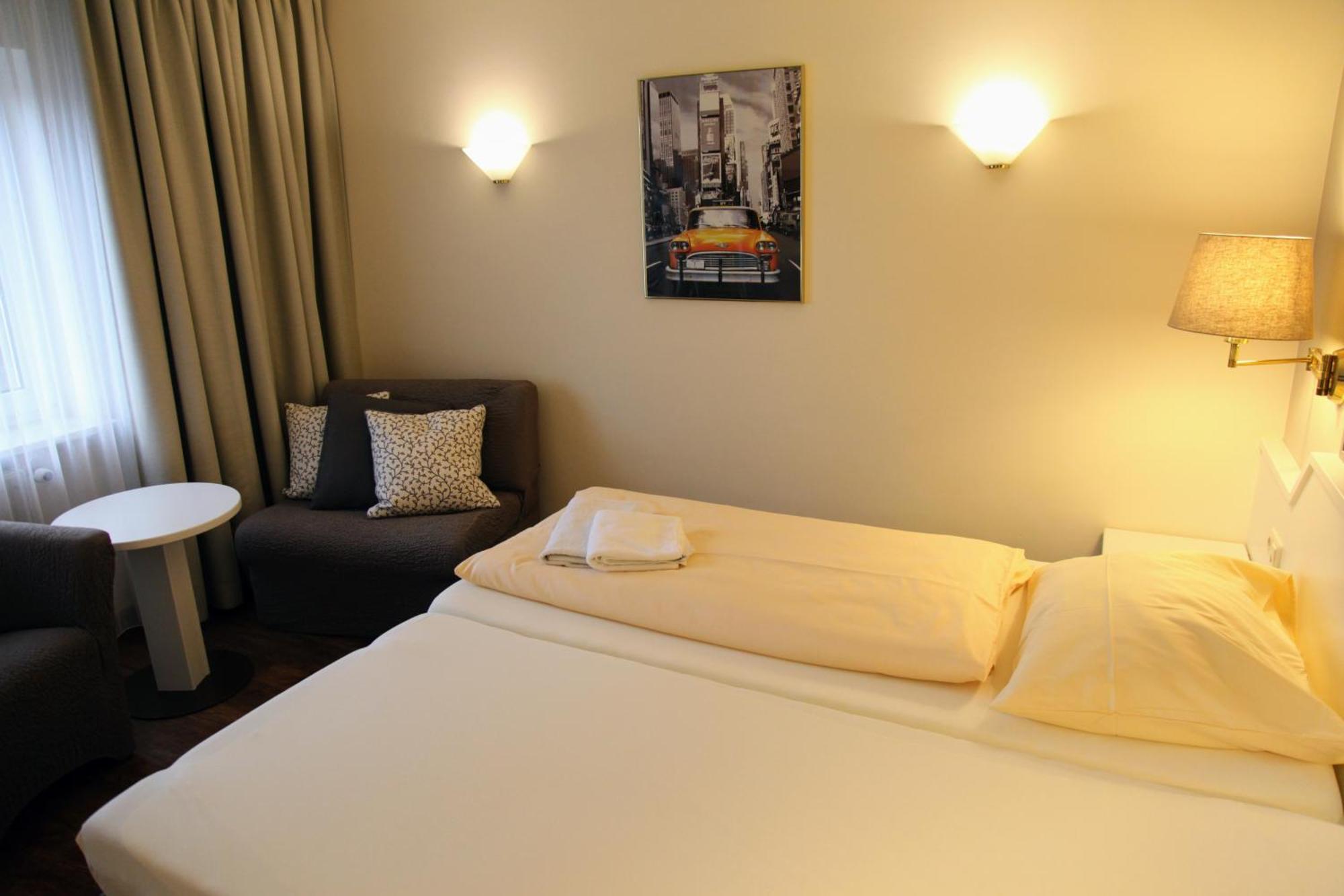 Hotel Garni Landgasthof Luechau Mussen  ภายนอก รูปภาพ