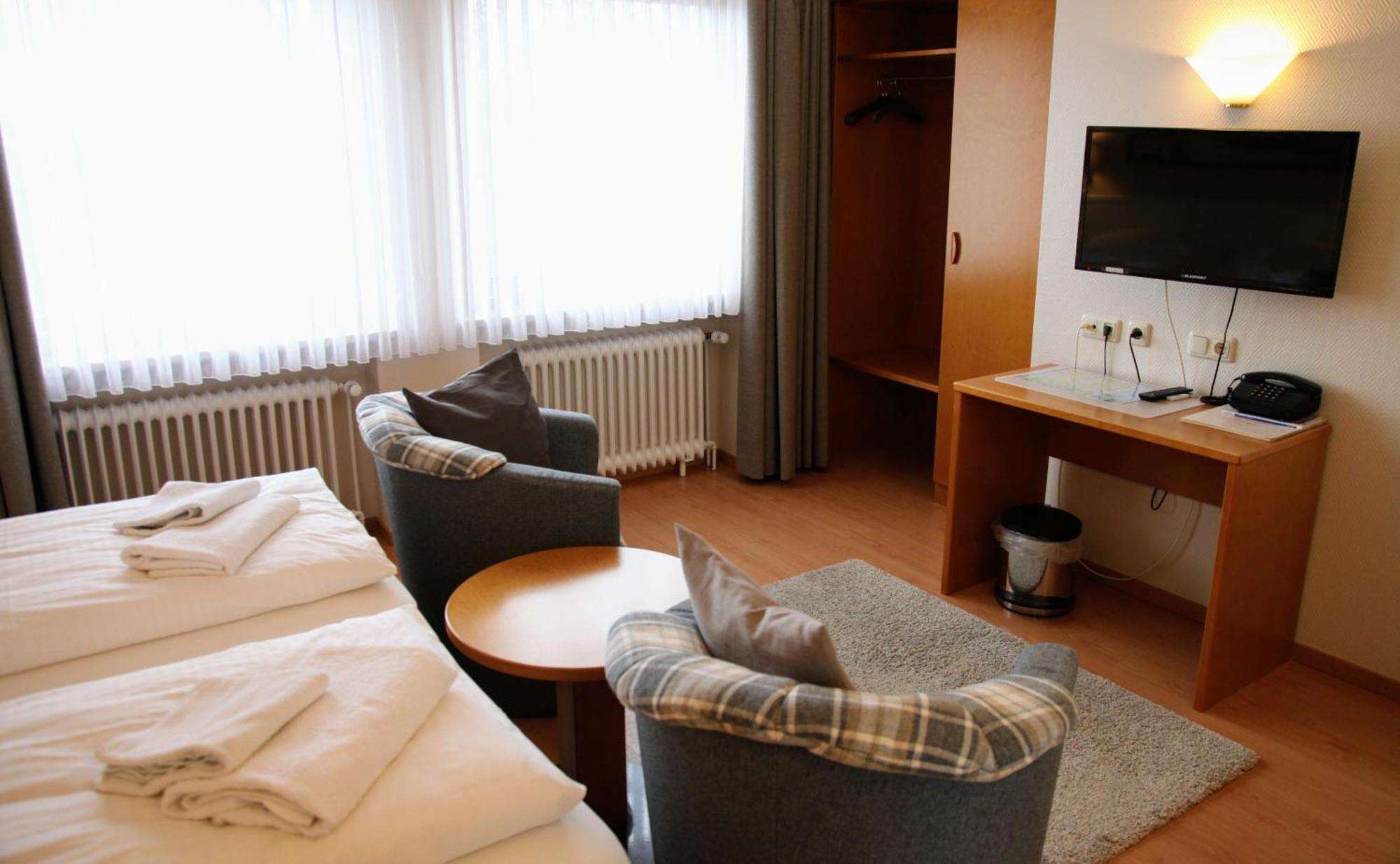 Hotel Garni Landgasthof Luechau Mussen  ภายนอก รูปภาพ