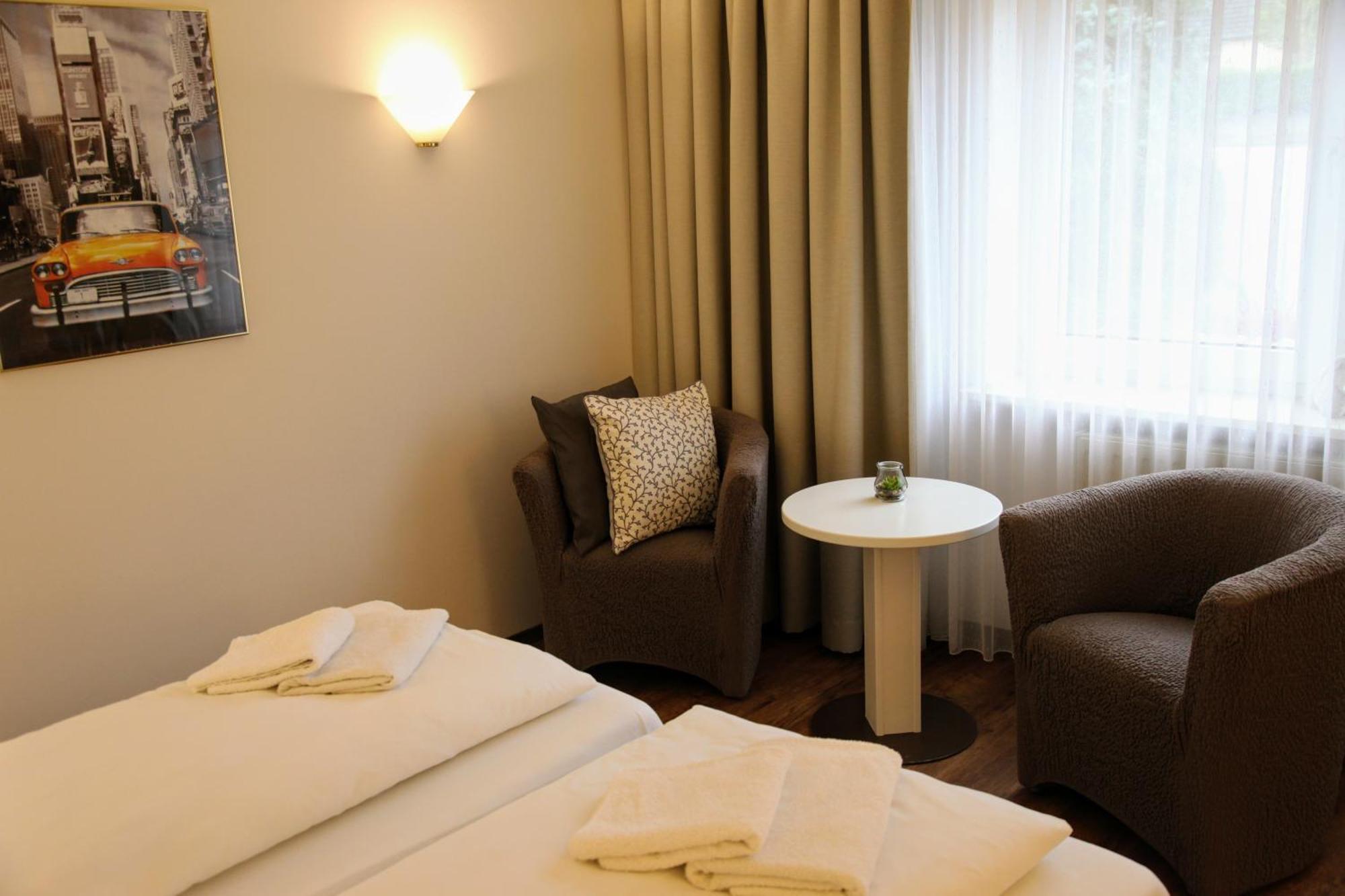 Hotel Garni Landgasthof Luechau Mussen  ภายนอก รูปภาพ