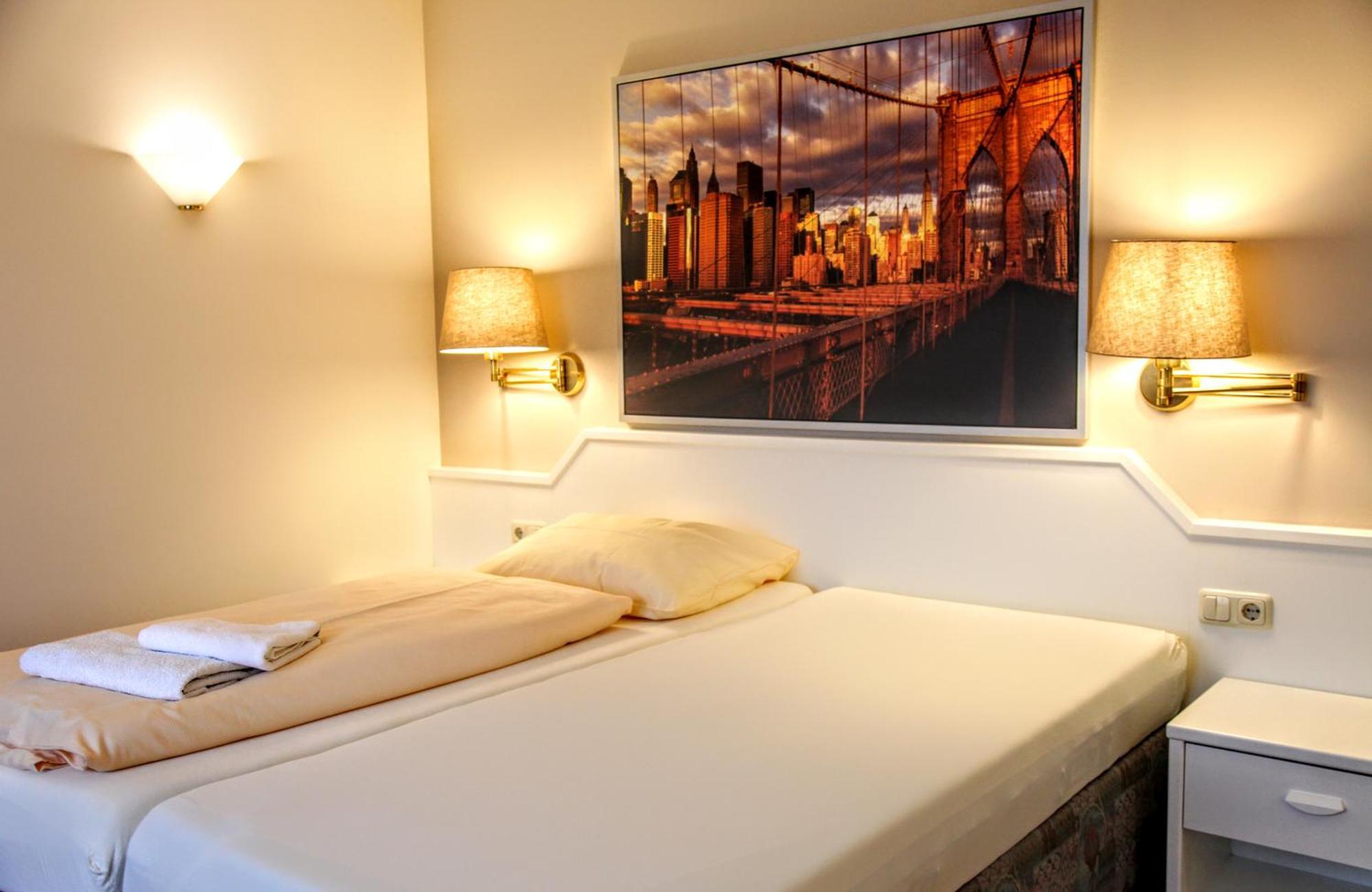 Hotel Garni Landgasthof Luechau Mussen  ภายนอก รูปภาพ