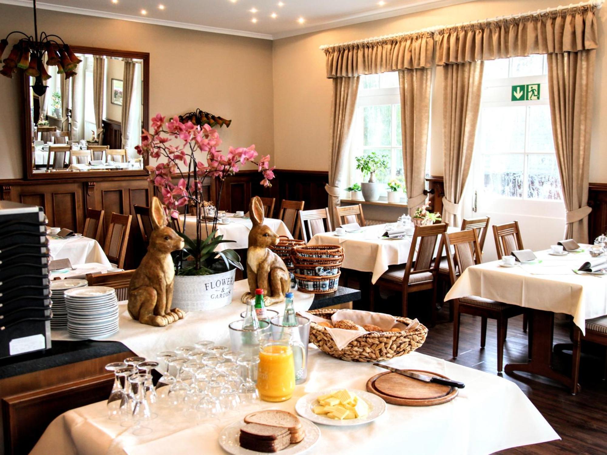 Hotel Garni Landgasthof Luechau Mussen  ภายนอก รูปภาพ