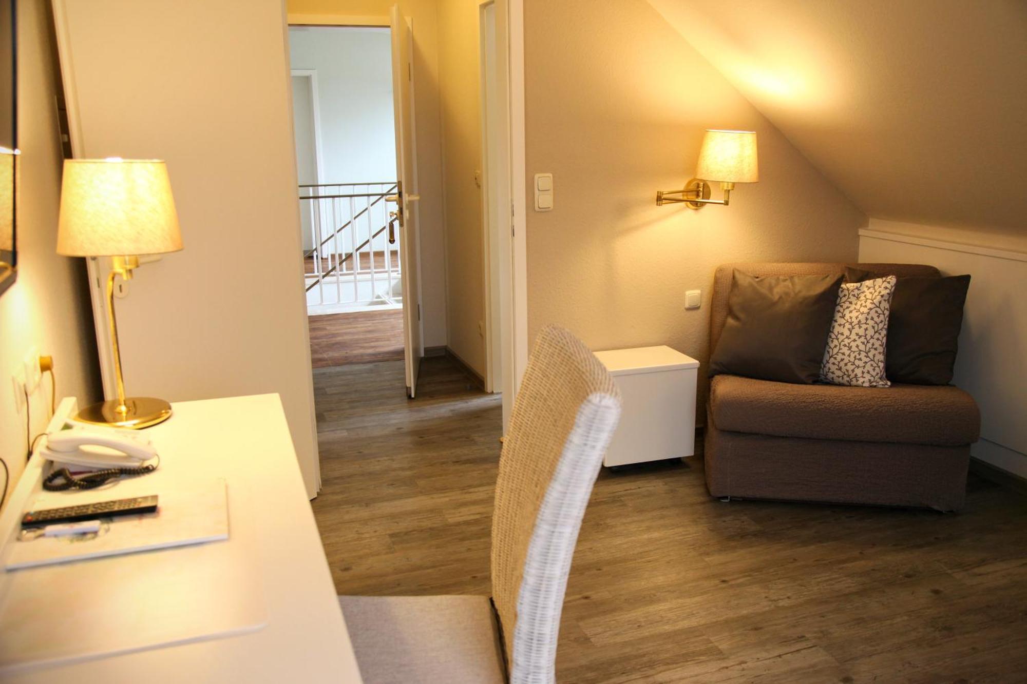 Hotel Garni Landgasthof Luechau Mussen  ภายนอก รูปภาพ