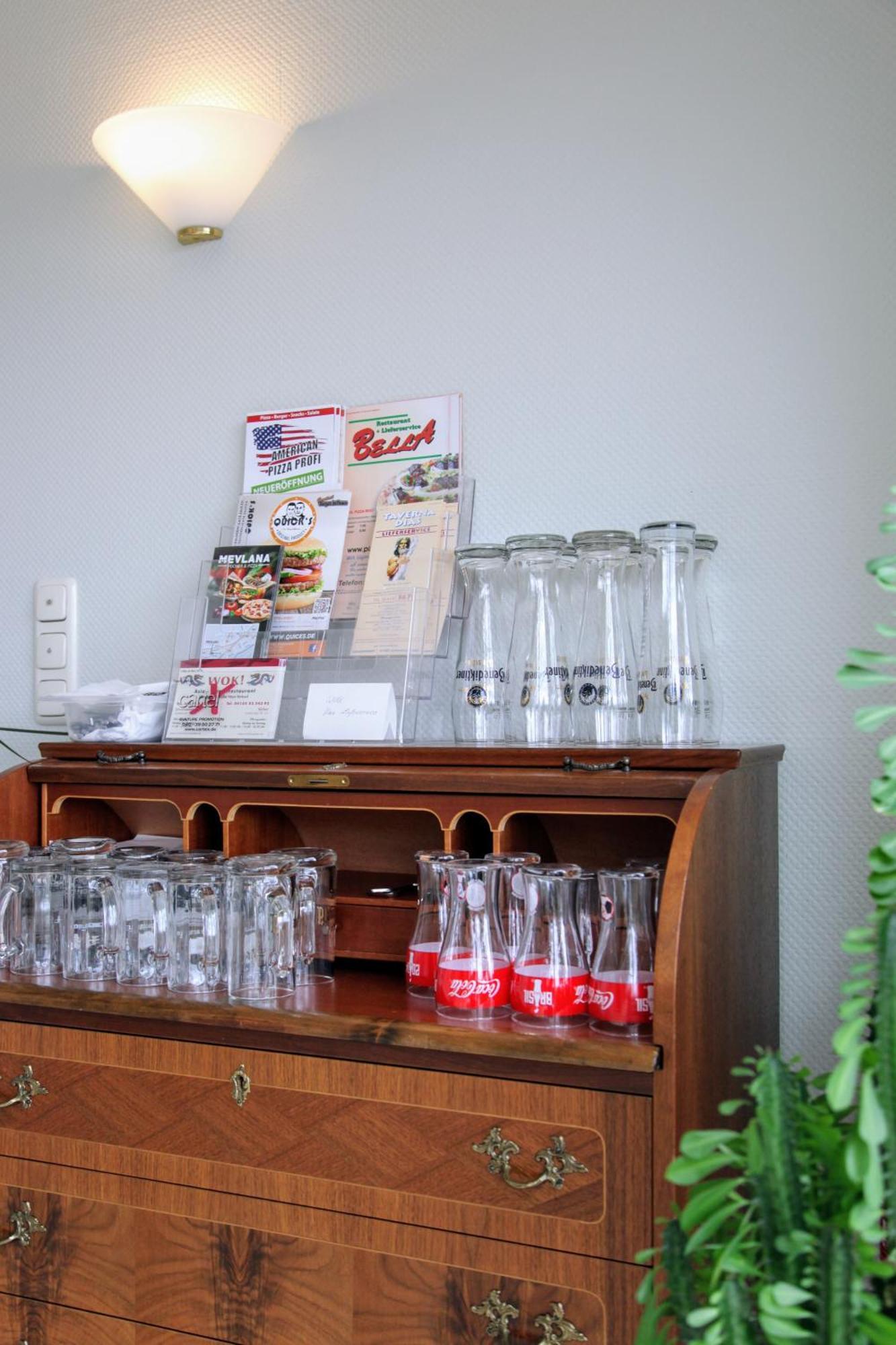 Hotel Garni Landgasthof Luechau Mussen  ภายนอก รูปภาพ